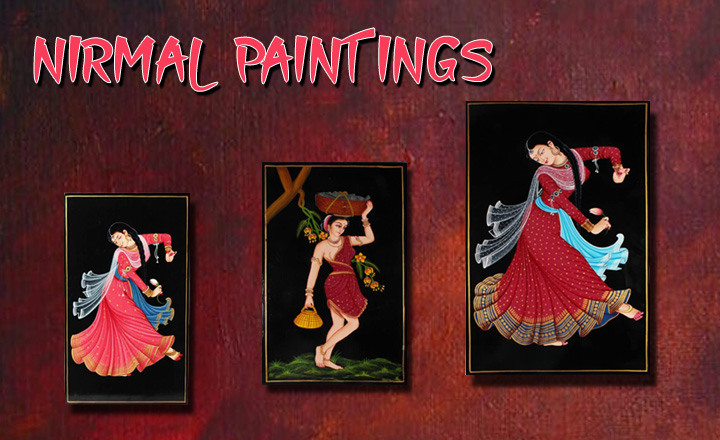 निर्मल पेंटिंग्स (Nirmal Paintings)
