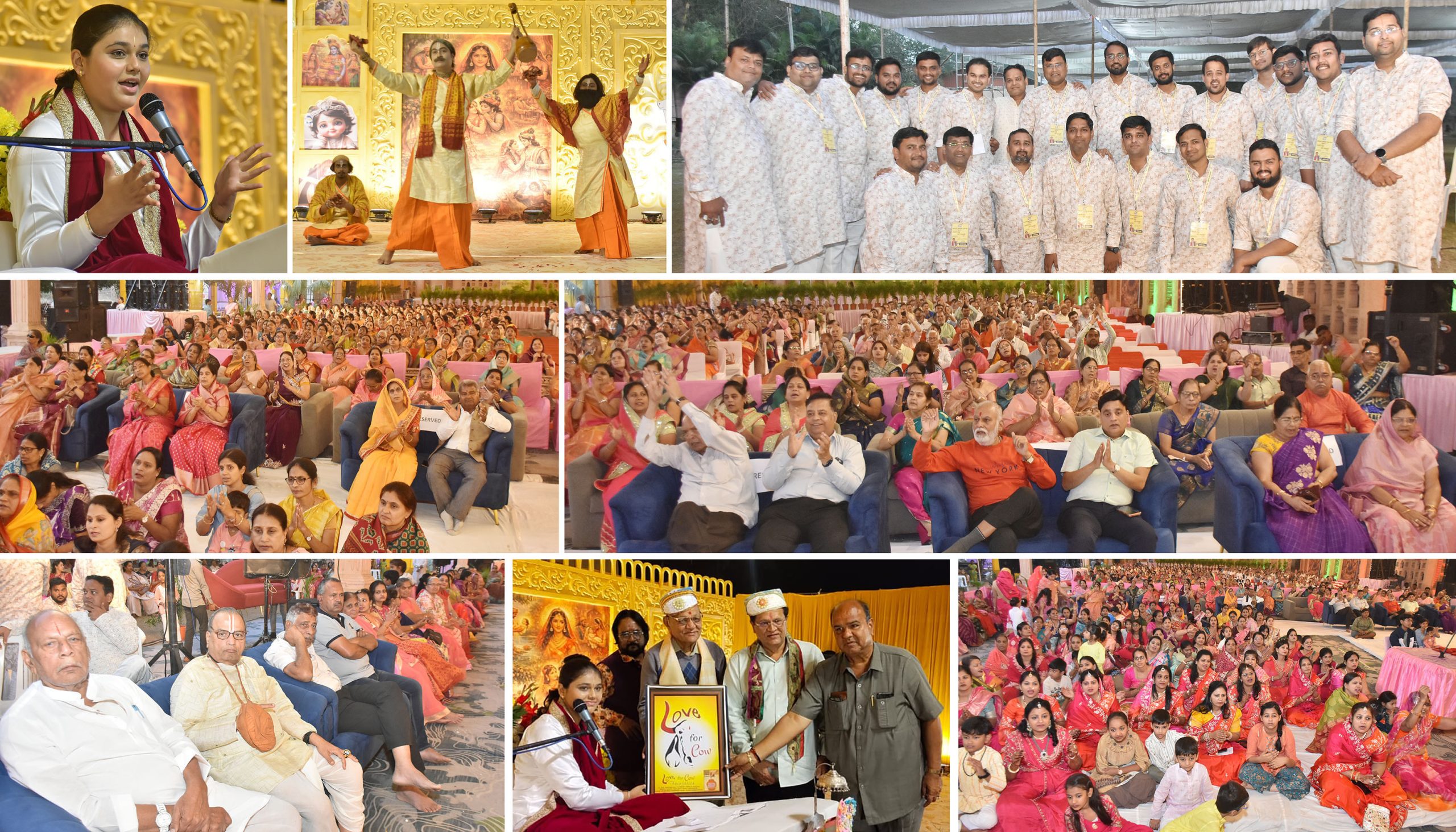 नरसीजी की भक्ति और ठाकुरजी के चमत्कार का दृश्य