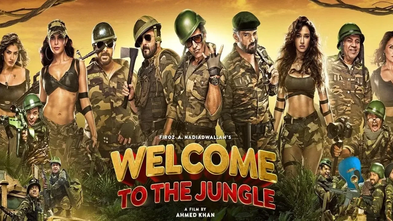 वेलकम टू द जंगल (Welcome To The Jungle)