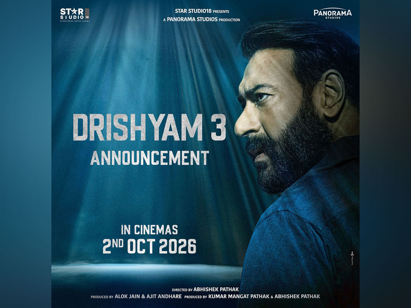 दृश्यम 3 (Drishyam 3)