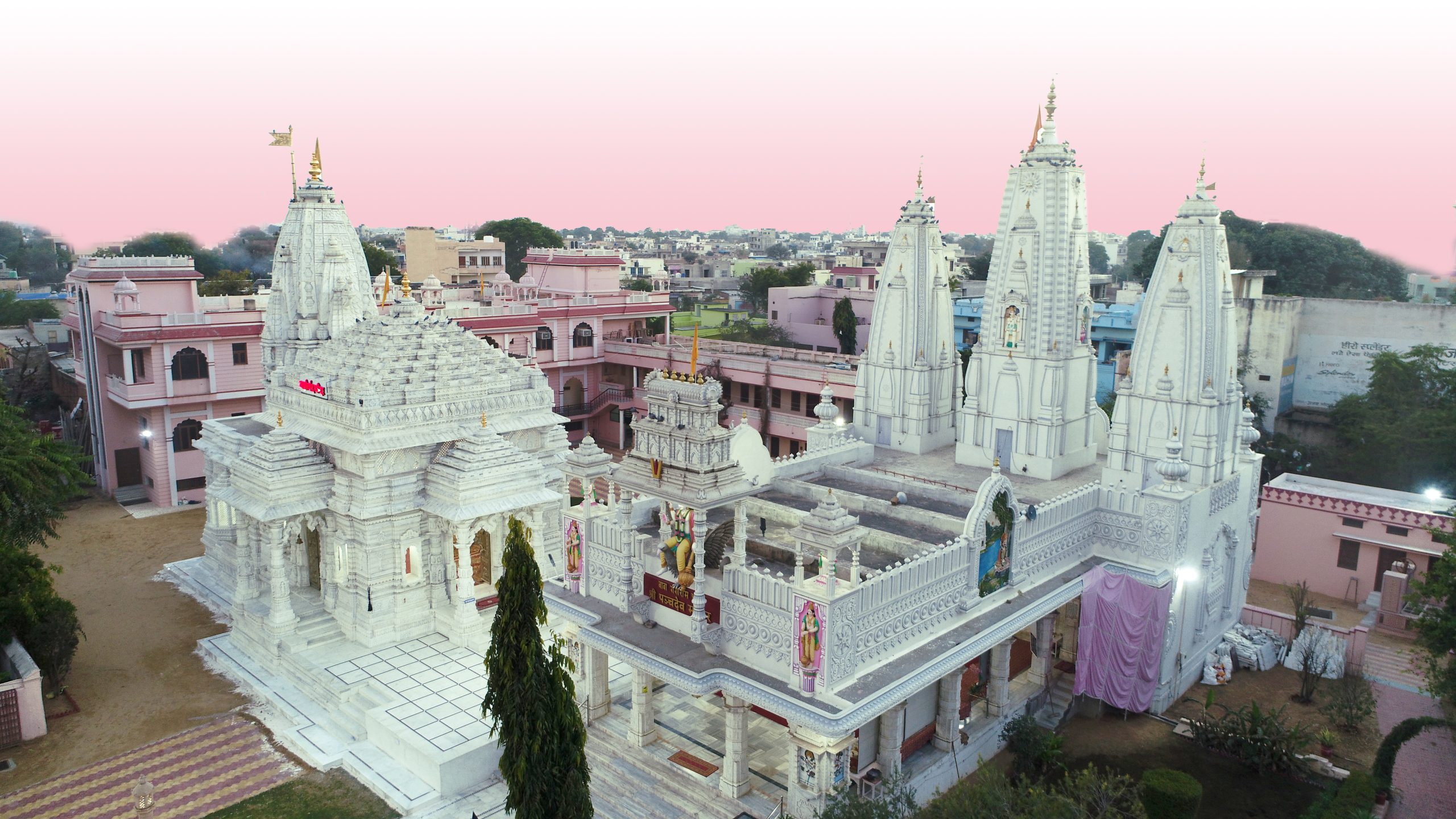 बाबा गंगाराम मंदिर की रज: कलियुग की संजीवनी बूंटी