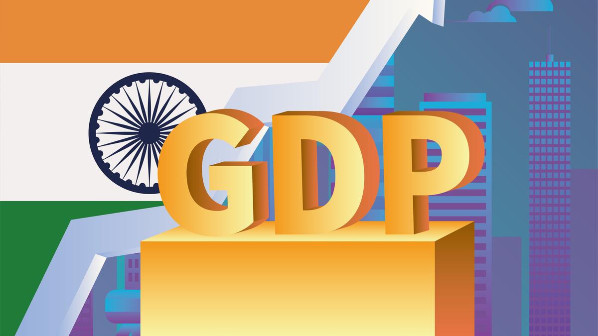 संसद में आर्थिक सर्वे 2025-26 पेश करती वित्त मंत्री