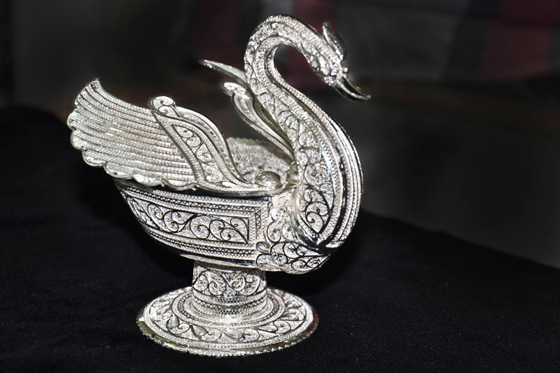 सिल्वर फिलीग्री (Silver Filigree)