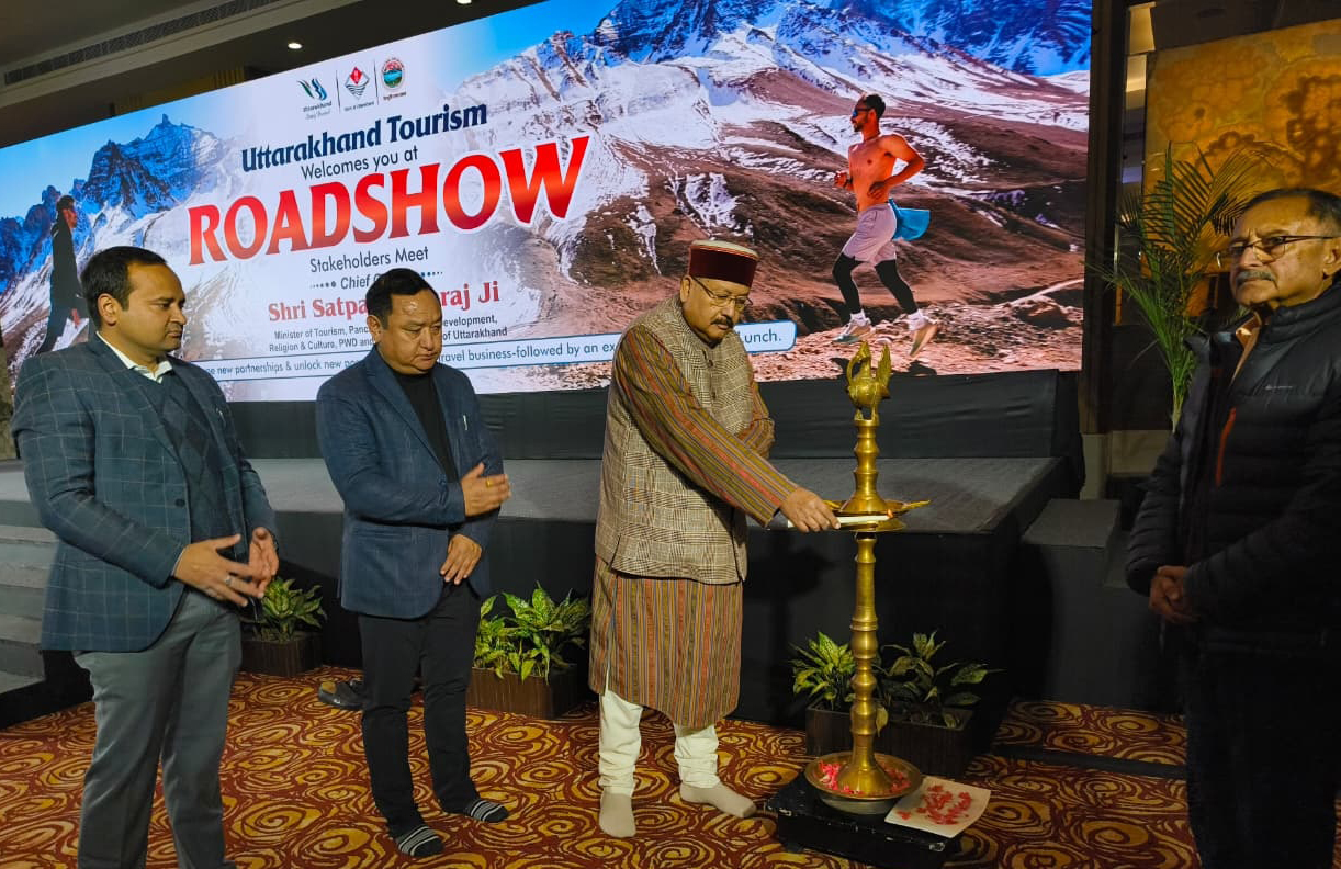 दिल्ली में उत्तराखण्ड पर्यटन रोड शो का आयोजन