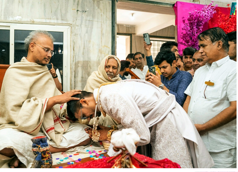 हैदराबाद में मुमुक्षु अक्ष कवाड़ का दीक्षा स्वागत समारोह