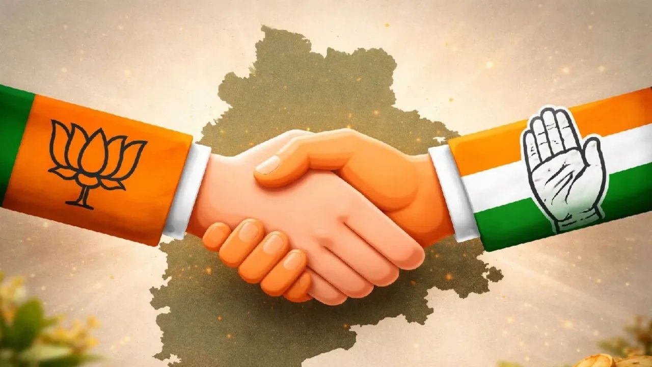 अंबरनाथ नगर परिषद चुनाव में भाजपा गठबंधन का दृश्य