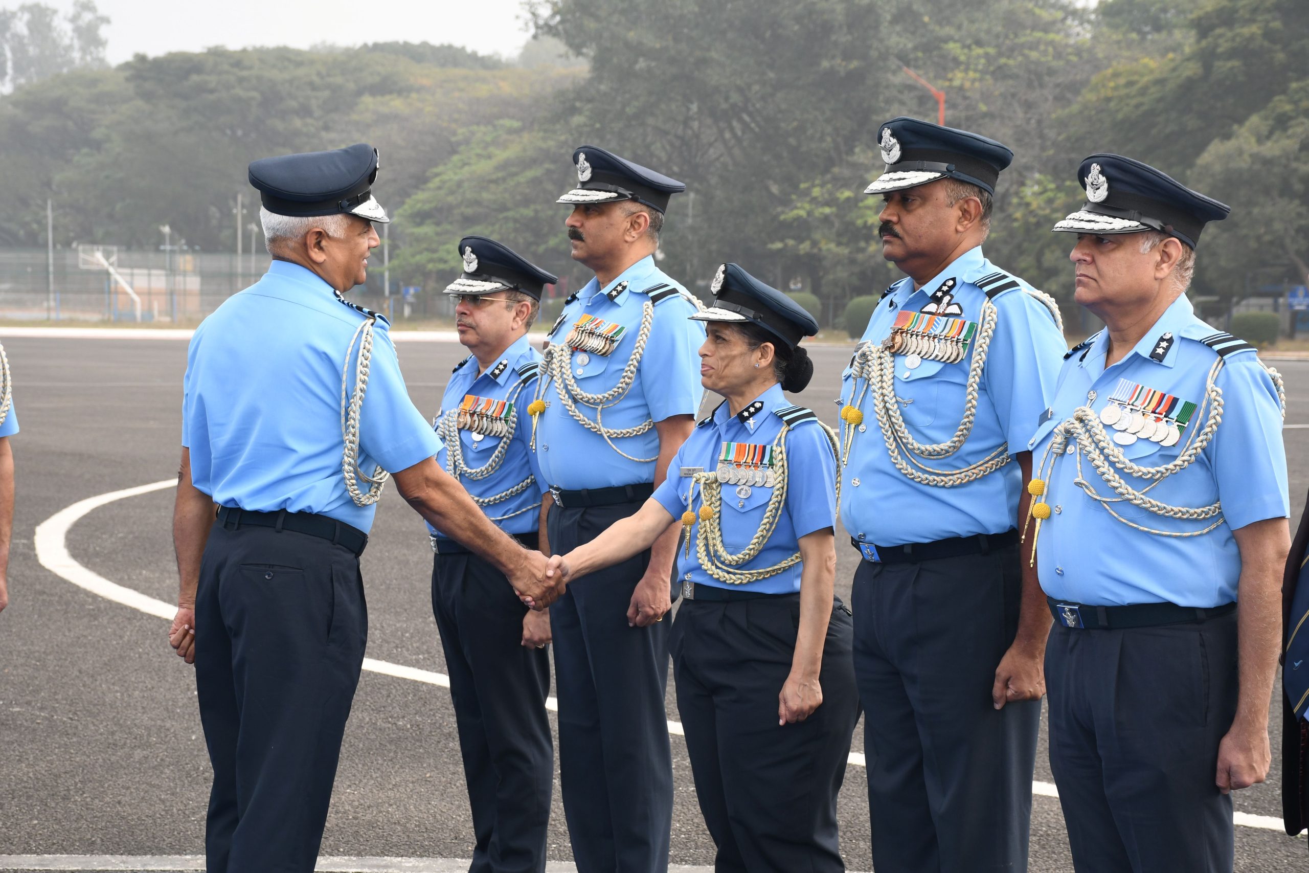 IAF ट्रेनिंग कमांड के नए प्रमुख एयर मार्शल श्रीनिवास