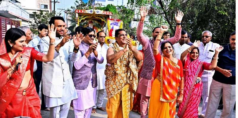 श्री शांति गुरु मंदिर में जयंती अवसर पर भव्य धार्मिक आयोजन
