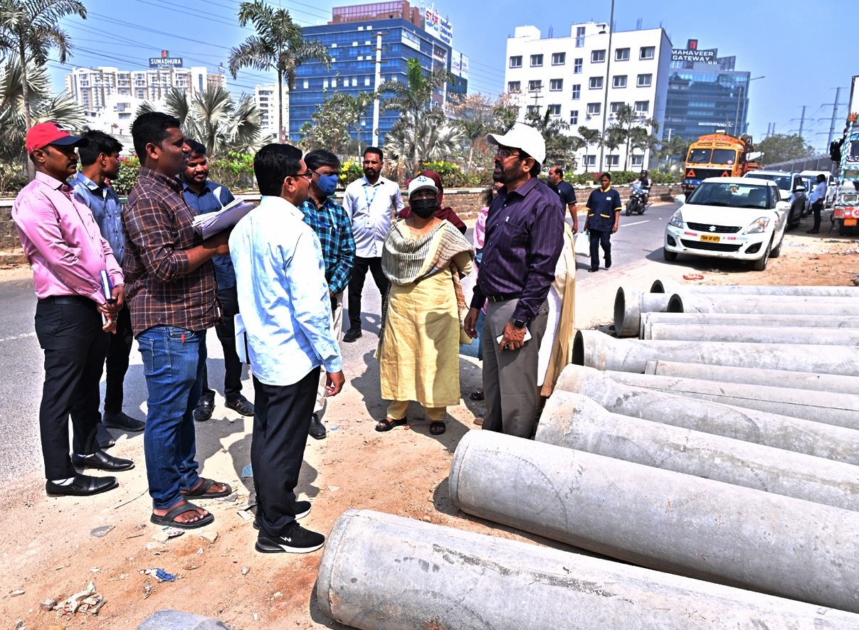 अशोक रेड्डी ने सीवरेज और एसटीपी की समीक्षा की