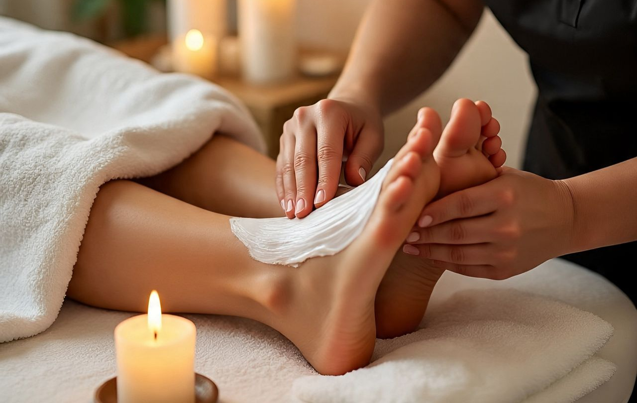 घर पर पैरों के लिए DIY फुट स्क्रब और फुट मास्क