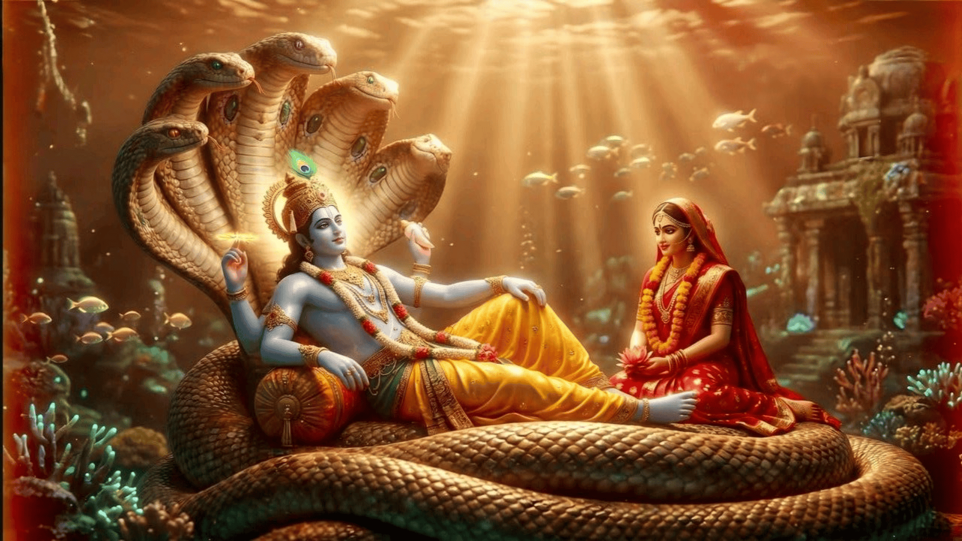 षटतिला एकादशी पर तिल से भगवान विष्णु की पूजा