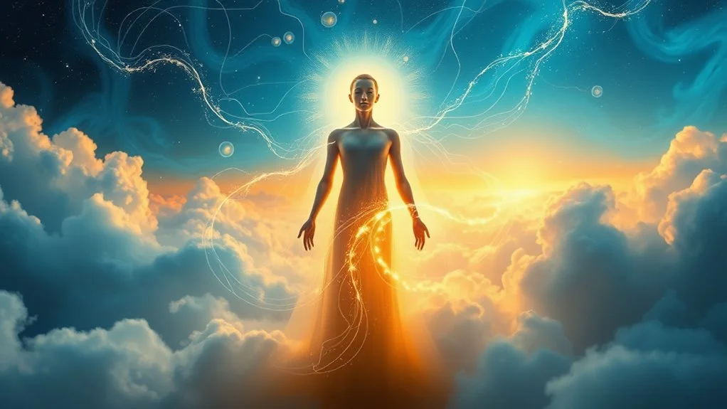 ध्यान में लीन साधक आत्मबोध और भक्ति के मार्ग पर