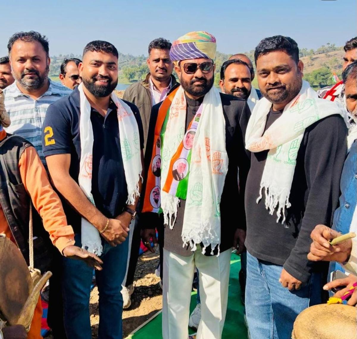 महेंद्रजीत मालवीया की कांग्रेस में वापसी