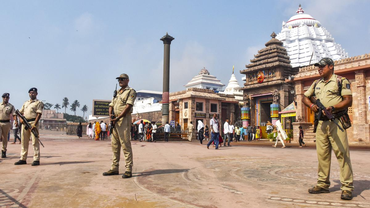 सोशल मीडिया पोस्ट से मिली जगन्नाथ मंदिर पर हमले की धमकी