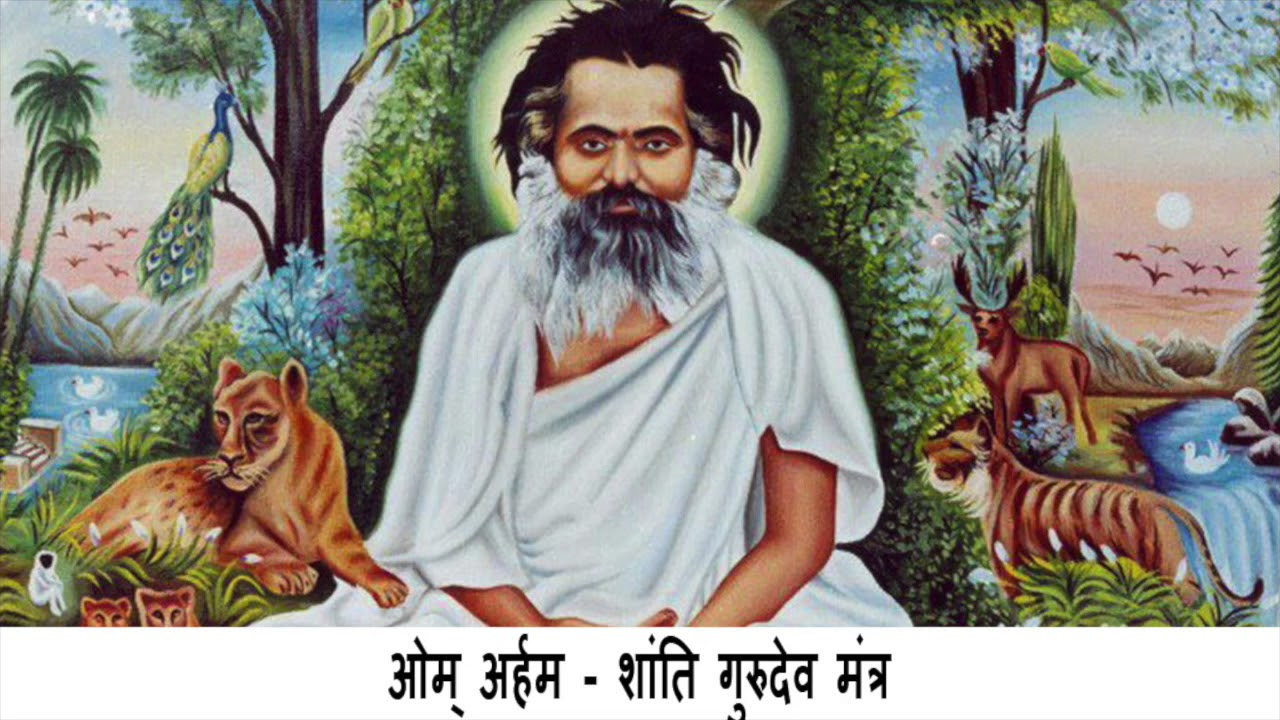 गुरुदेव श्री शांतिसूरीश्वर की साधनामय और करुणामयी छवि