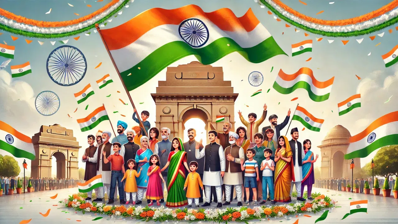 विदेशों में भारतीय मिशन में गणतंत्र दिवस समारोह का दृश्य