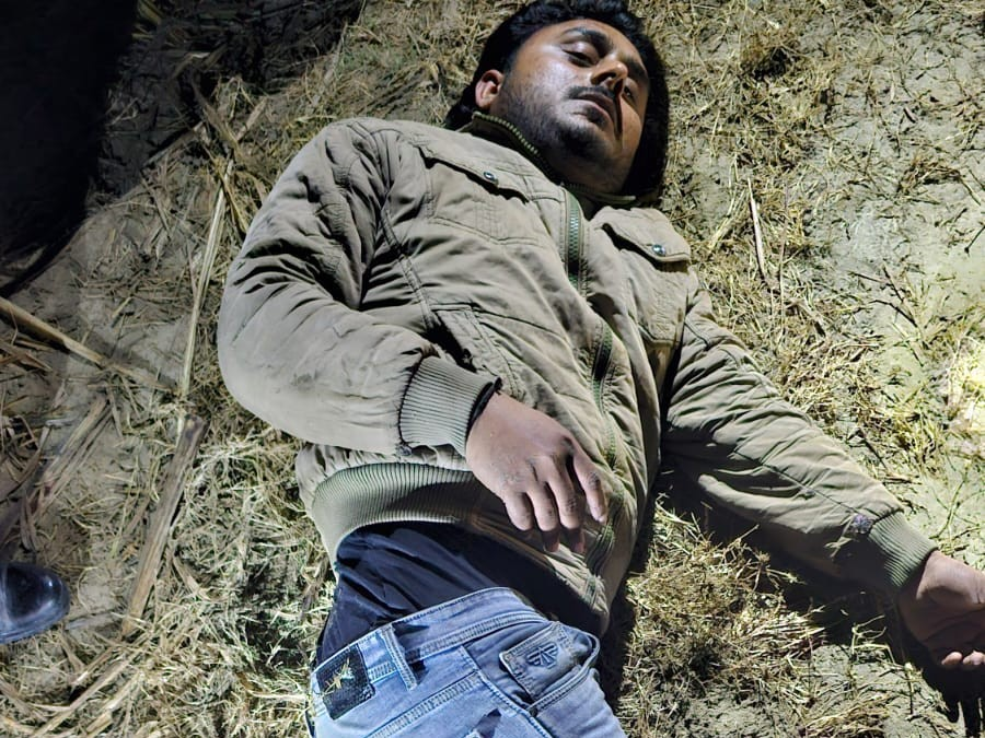 सरूरपुर में पुलिस मुठभेड़, एक आरोपी पैर में गोली लगने से घायल