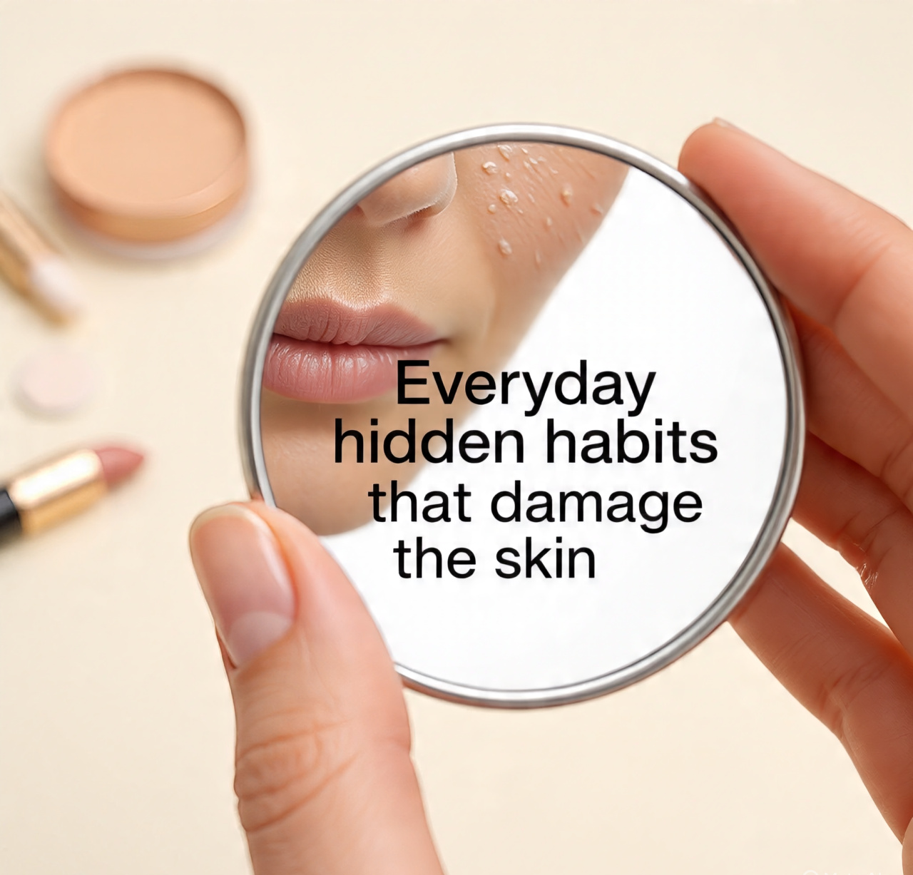 ऐसी रोज़मर्रा की आदतें जो चुपके से आपकी त्वचा को नुकसान पहुंचाती हैं