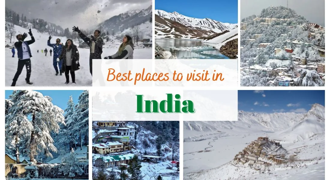 शिमला, मनाली और गुलमर्ग में बर्फीली सर्दियों का मज़ा