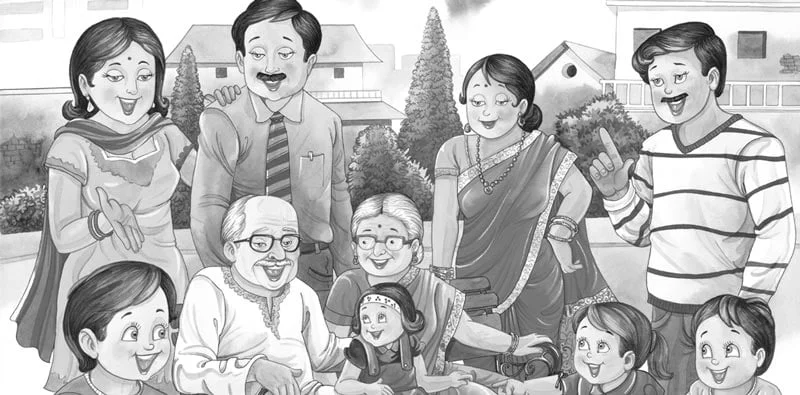 वैदिक काल से आधुनिक युग तक संयुक्त परिवार की परंपरा