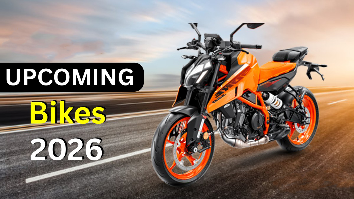 2026 में भारत में लॉन्च होने वाली नई बाइकें और स्कूटर