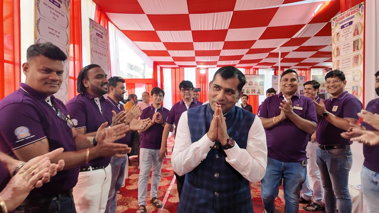 मारवाड़ी युवा मंच का 15वां निशुल्क कृत्रिम अंग शिविर