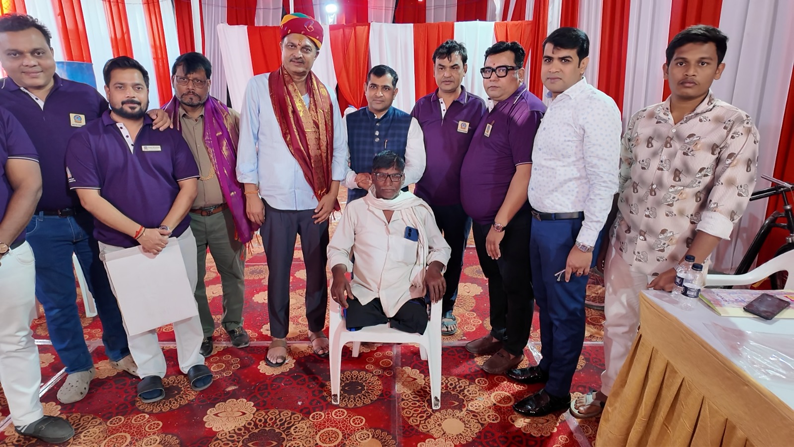 मारवाड़ी युवा मंच का 15वां निशुल्क कृत्रिम अंग शिविर