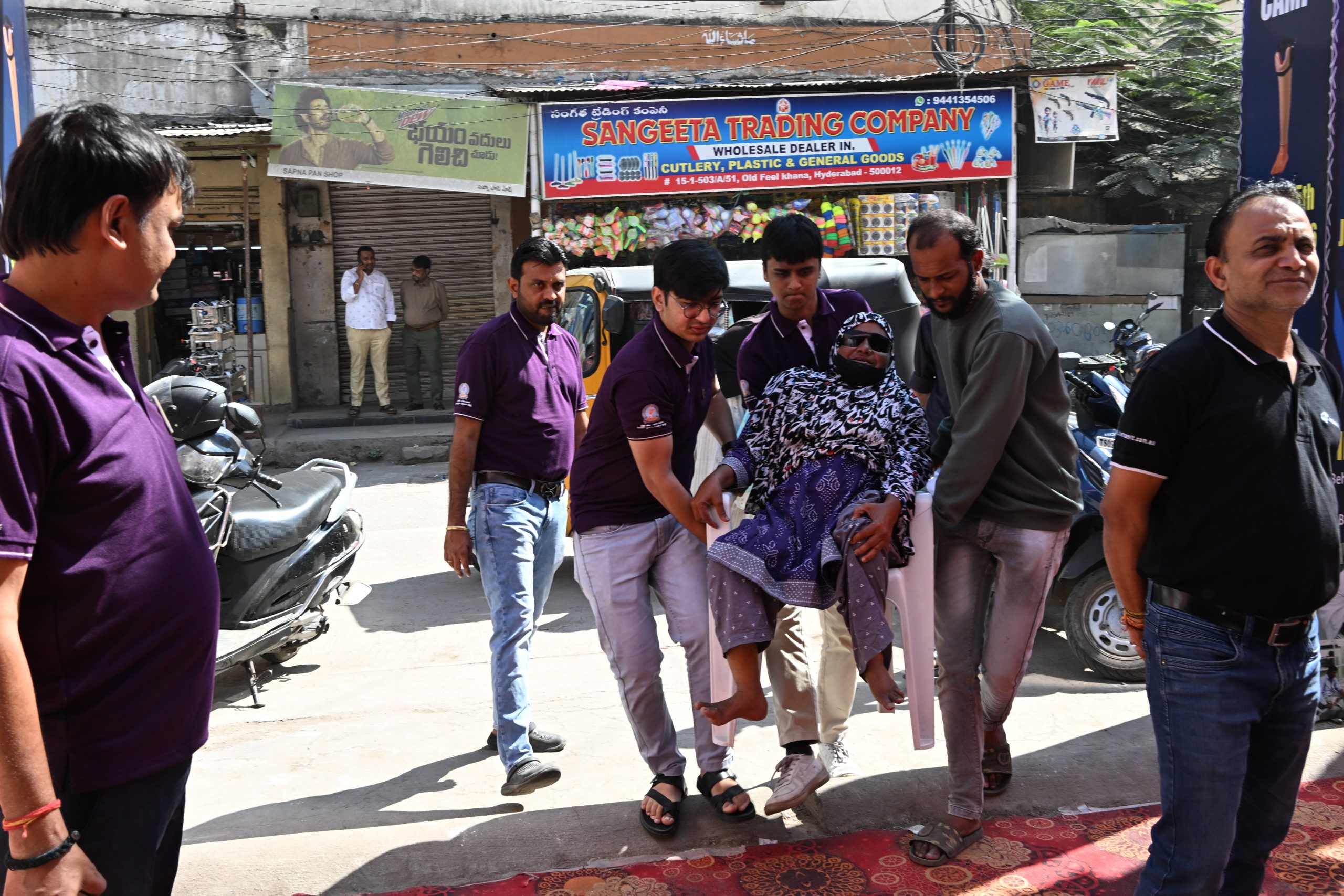 मारवाड़ी युवा मंच का 15वां निशुल्क कृत्रिम अंग शिविर
