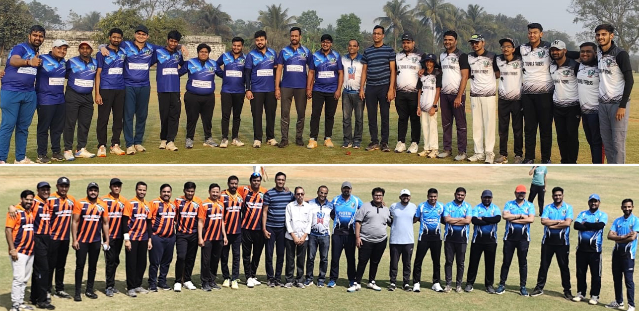 गुरु पन्ना स्टार्स और सन्मति वारियर्स ने सेमीफाइनल में जीत हासिल की