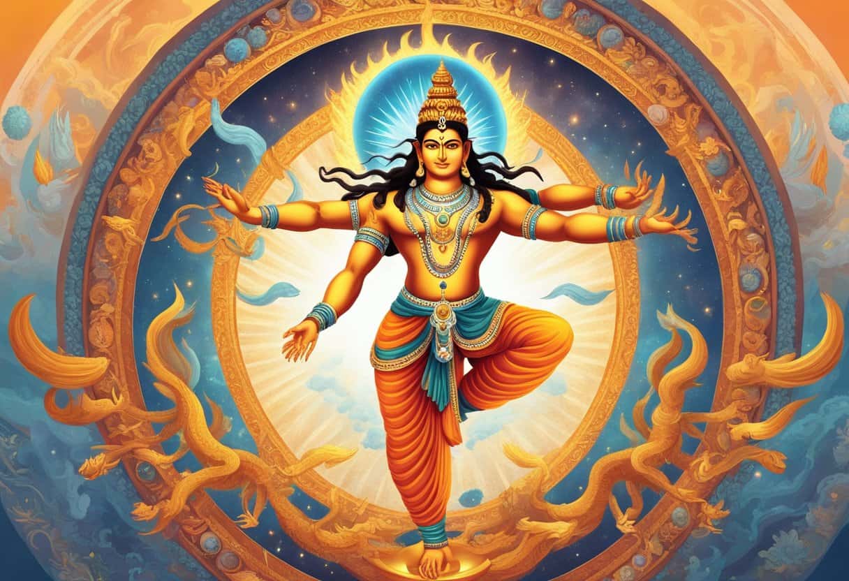 हिंदू देवता: युद्ध नहीं, संगीत और नृत्य के प्रतीक