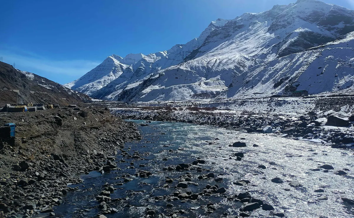 2. मनाली और सोलंग वैली, हिमाचल प्रदेश