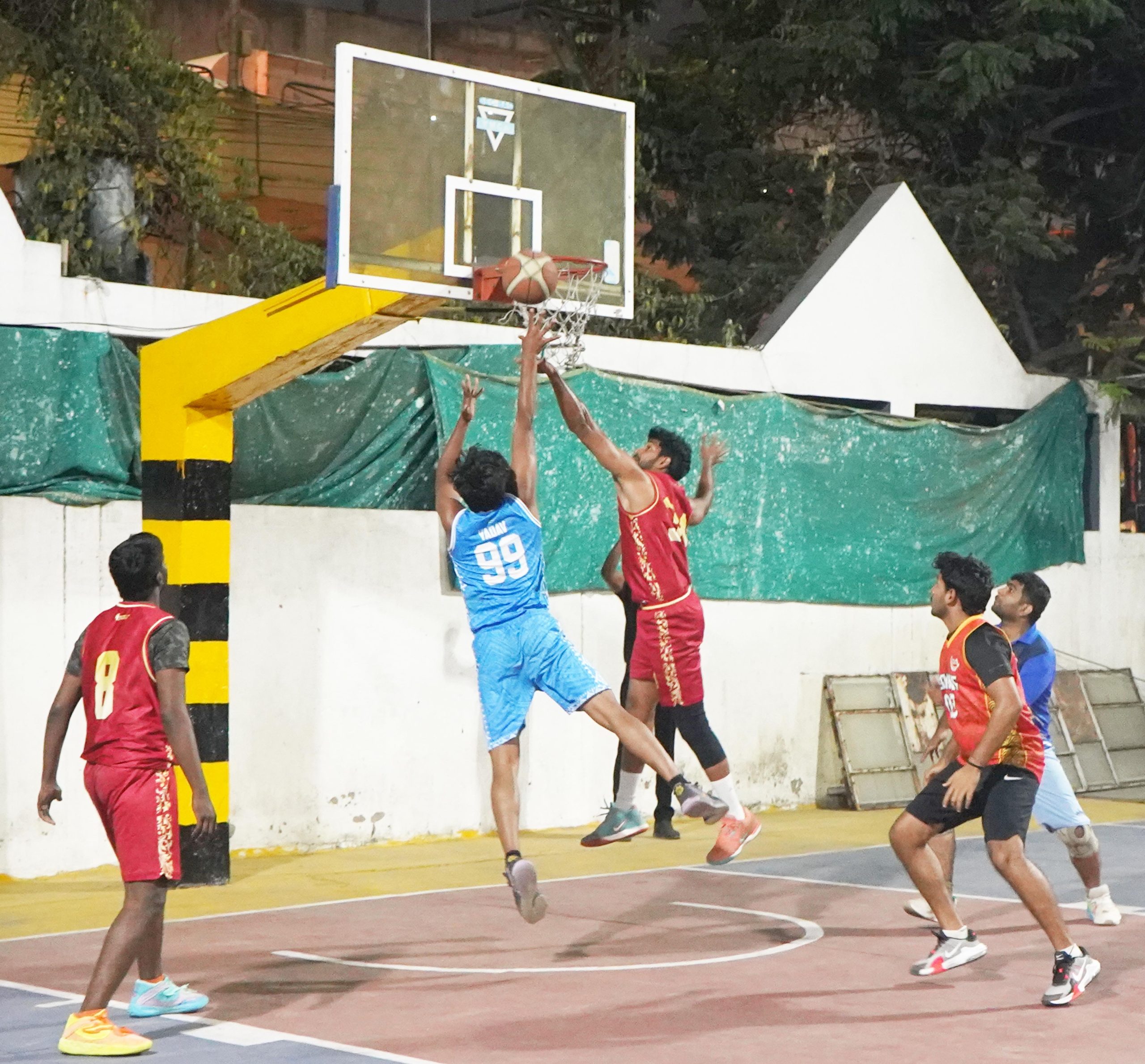 निजाम अकादमी की शानदार जीत का मैच क्षण