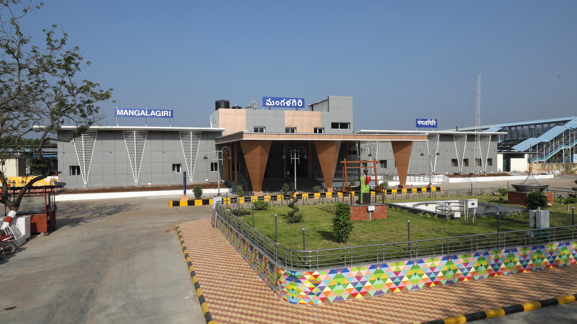 आधुनिक सुविधाओं से सुसज्जित अमृत भारत स्टेशन