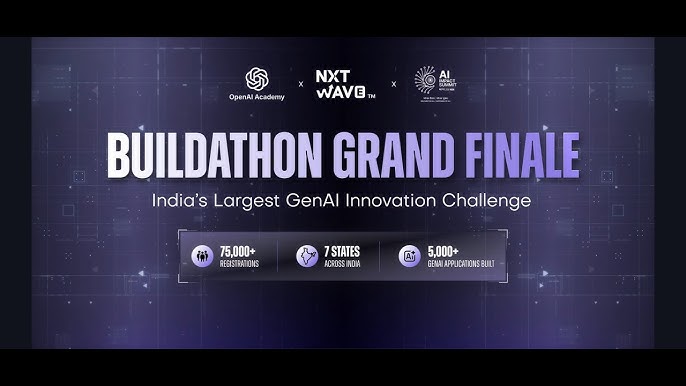 बिल्डाथॉन फिनाले में छात्र प्रस्तुत करेंगे नवाचार मॉडल