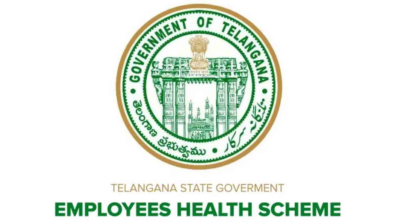 सचिवालय में कर्मचारी स्वास्थ्य योजना पर हेल्थ ट्रस्ट बैठक