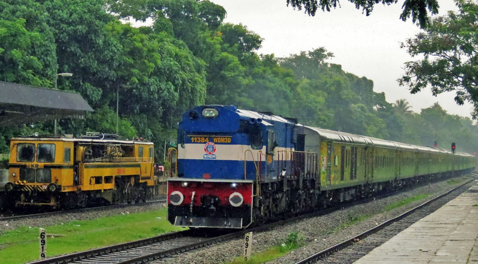 सिकंदराबाद-एलटीटी दुरंतो एक्सप्रेस के कोच में बदलाव