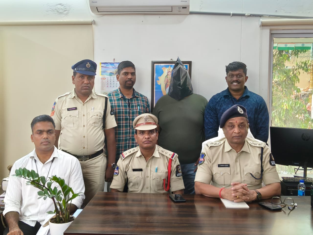 झूठी चोरी की शिकायत करने वाला आरोपी गिरफ्तार