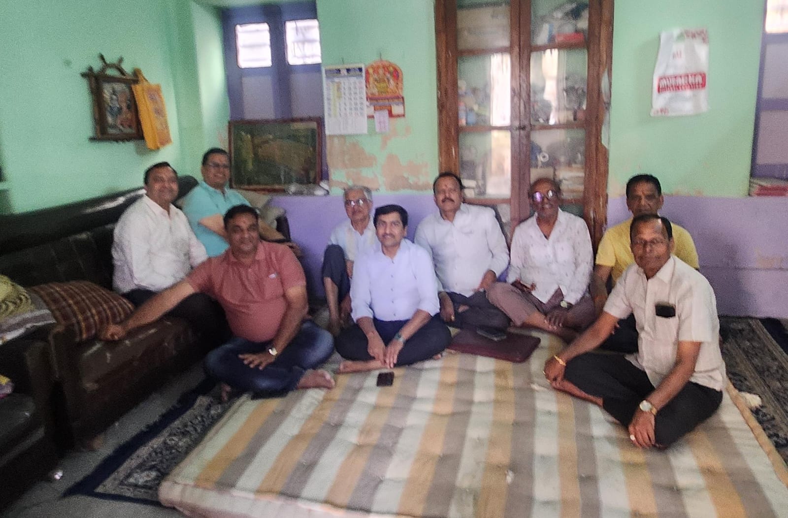 खांडल माता वार्षिकोत्सव की तैयारी के लिए बंग परिवारों की बैठक