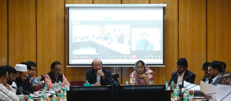 मानू में उर्दू लेखकों की दो दिवसीय कार्यशाला आरंभ