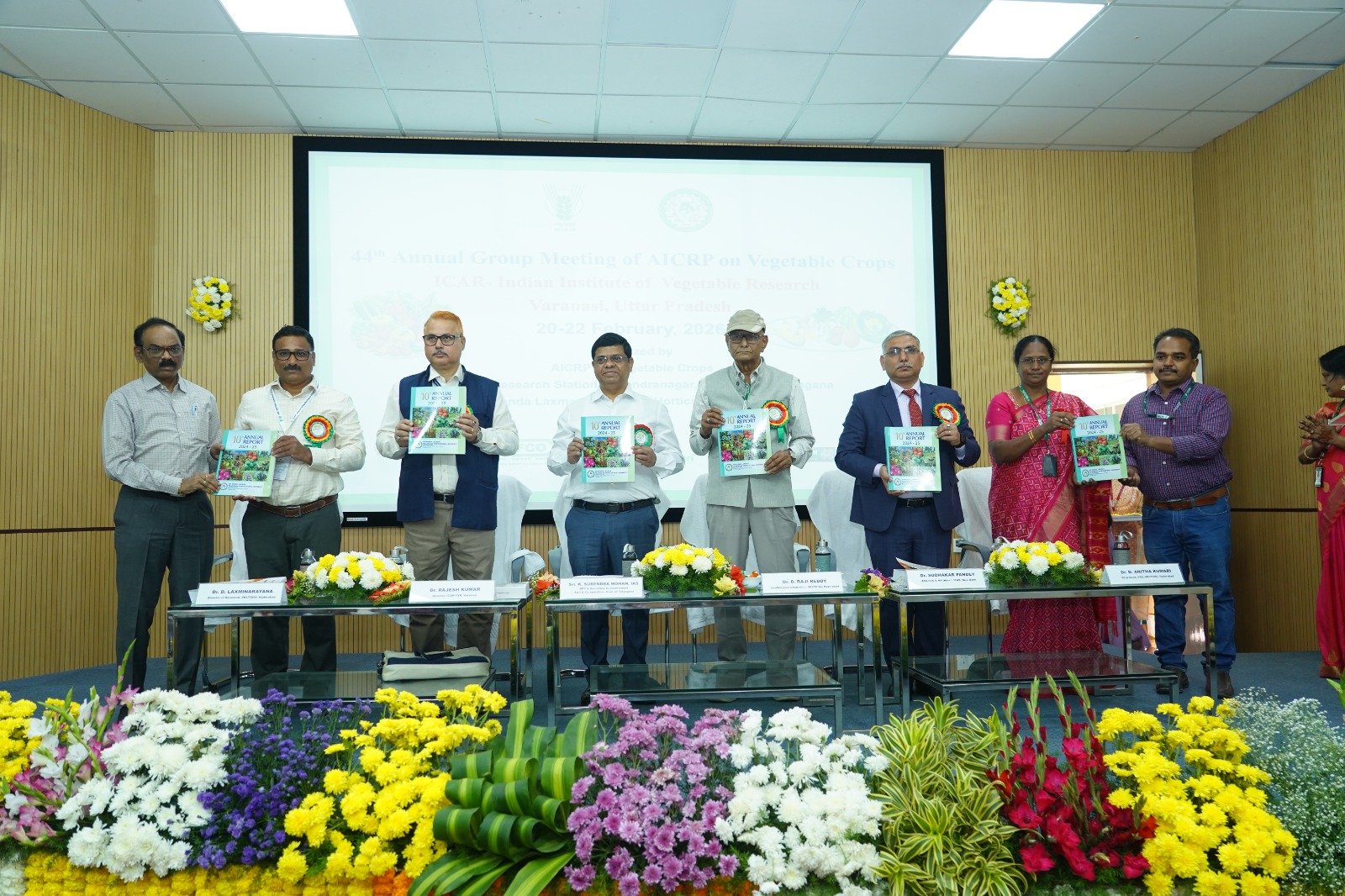 सब्जी अनुसंधान बैठक में विशेषज्ञों ने साझा किए सुझाव