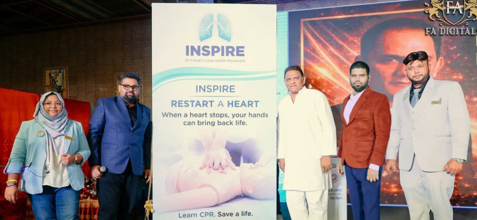 किंग्स्टन अस्पताल में इंस्पायर अभियान का उद्घाटन समारोह