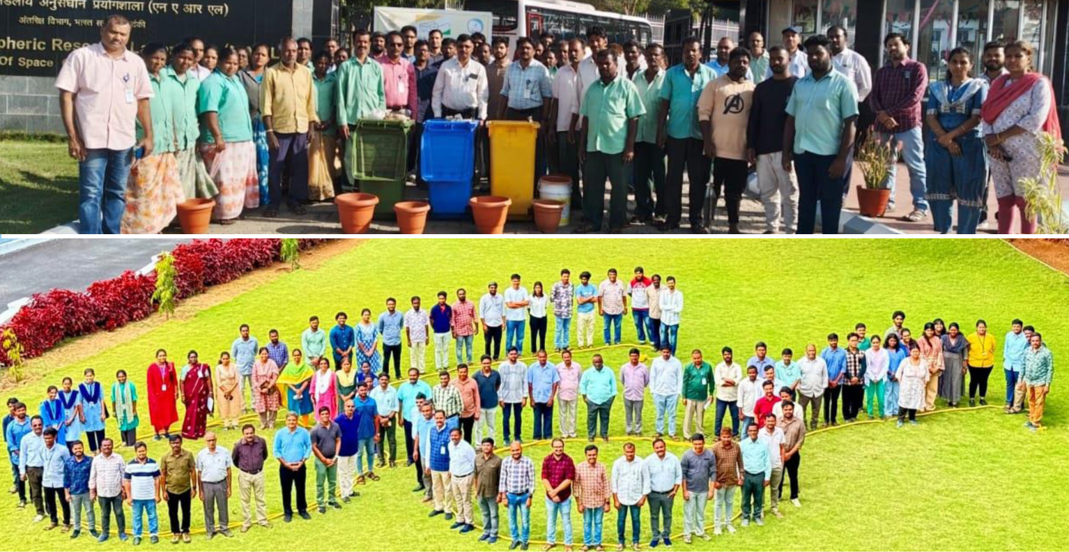 एनएआरएल निदेशक डॉ. अमित कुमार पात्र स्वच्छता पखवाड़ा में