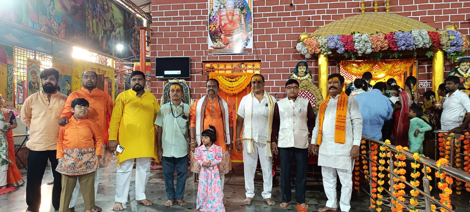 हैदराबाद: श्री भोलेनाथ मंदिर में महाशिवरात्रि उत्सव