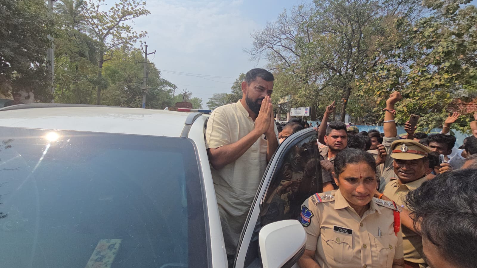 हैदराबाद बाँसवाड़ा में भड़की साम्प्रदायिक हिंसा