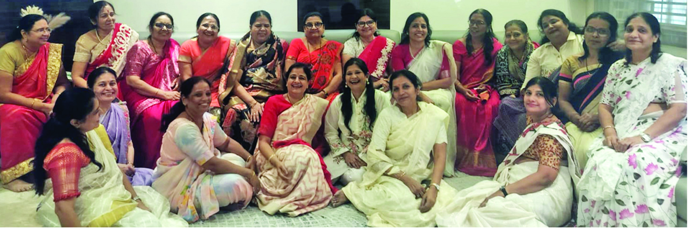 बैठक में मारवाड़ी महिला संगठन ने 25 मार्च कार्यक्रम तय किया