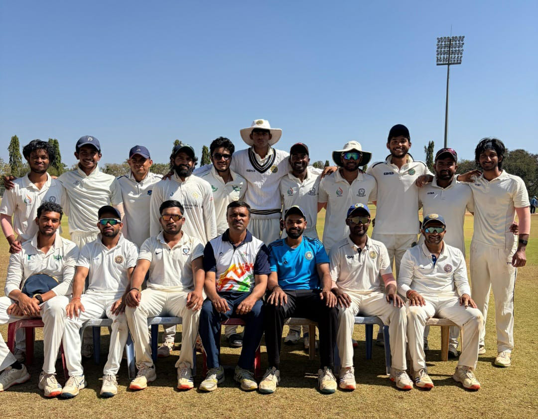 उस्मानिया यूनिवर्सिटी टीम साउथ जोन फाइनल की विजेता