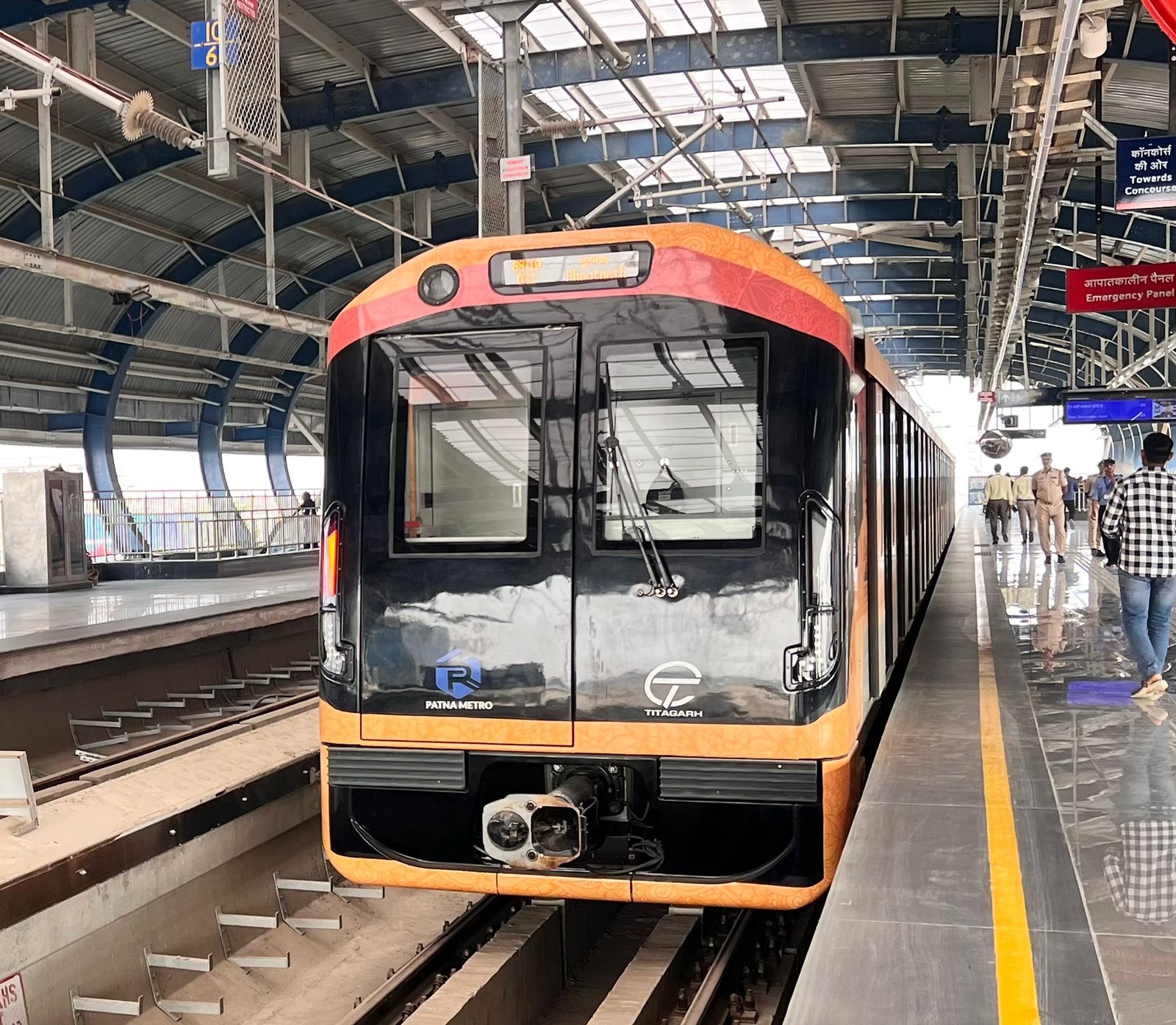 पटना मेट्रो परियोजना से शहर में तेज़ आवागमन की उम्मीद