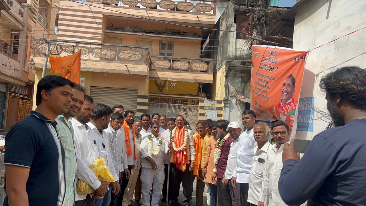 गोशामहल में 80 लाख के 11 विकास कार्यों का उद्घाटन