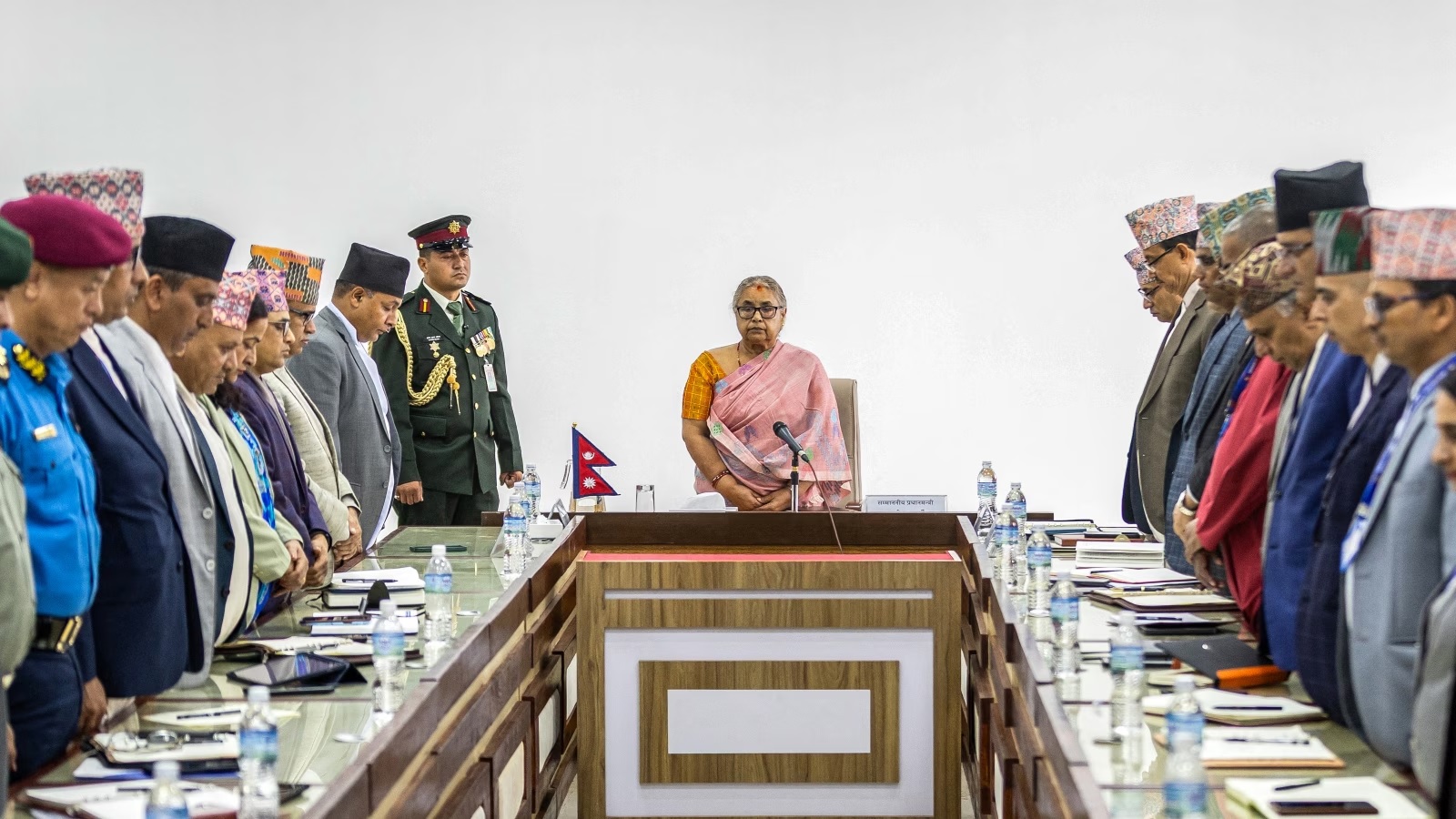 नेपाल चुनाव 2026 के दौरान मतदान दृश्य