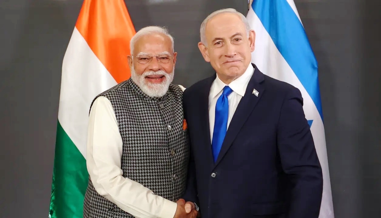 इज़राइल यात्रा के दौरान मोदी का ऐतिहासिक संबोधन